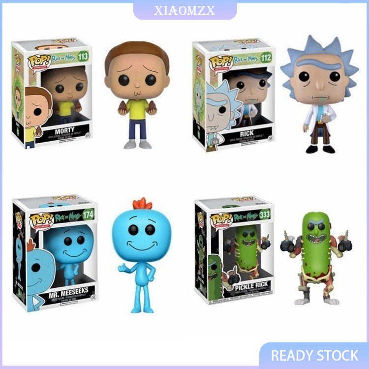 Funko POP! Animation Rick and Morty Mr. Meeseeks with Meeseeks Box