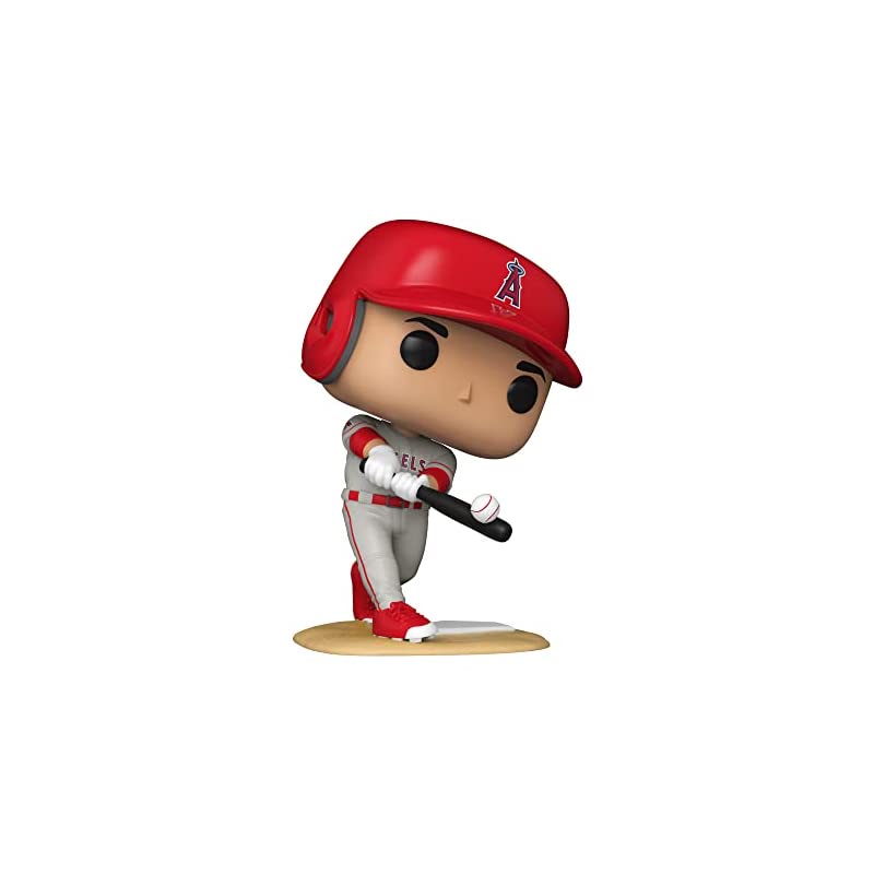  Funko POP MLB: Mike Trout (New Jersey) : Funko: Sports &  Outdoors