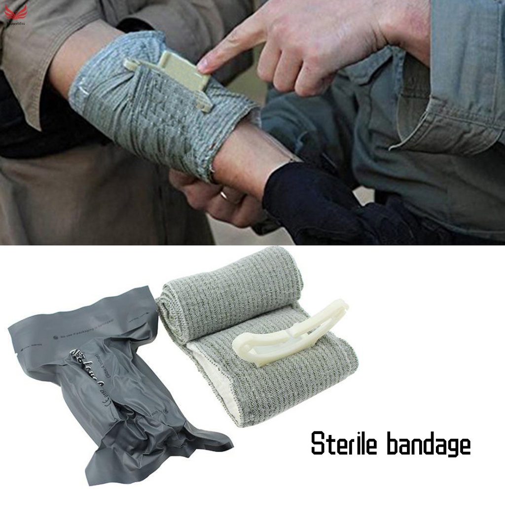 Emergency High Strength Pressure Bandage Wound Dressing Hemostatic