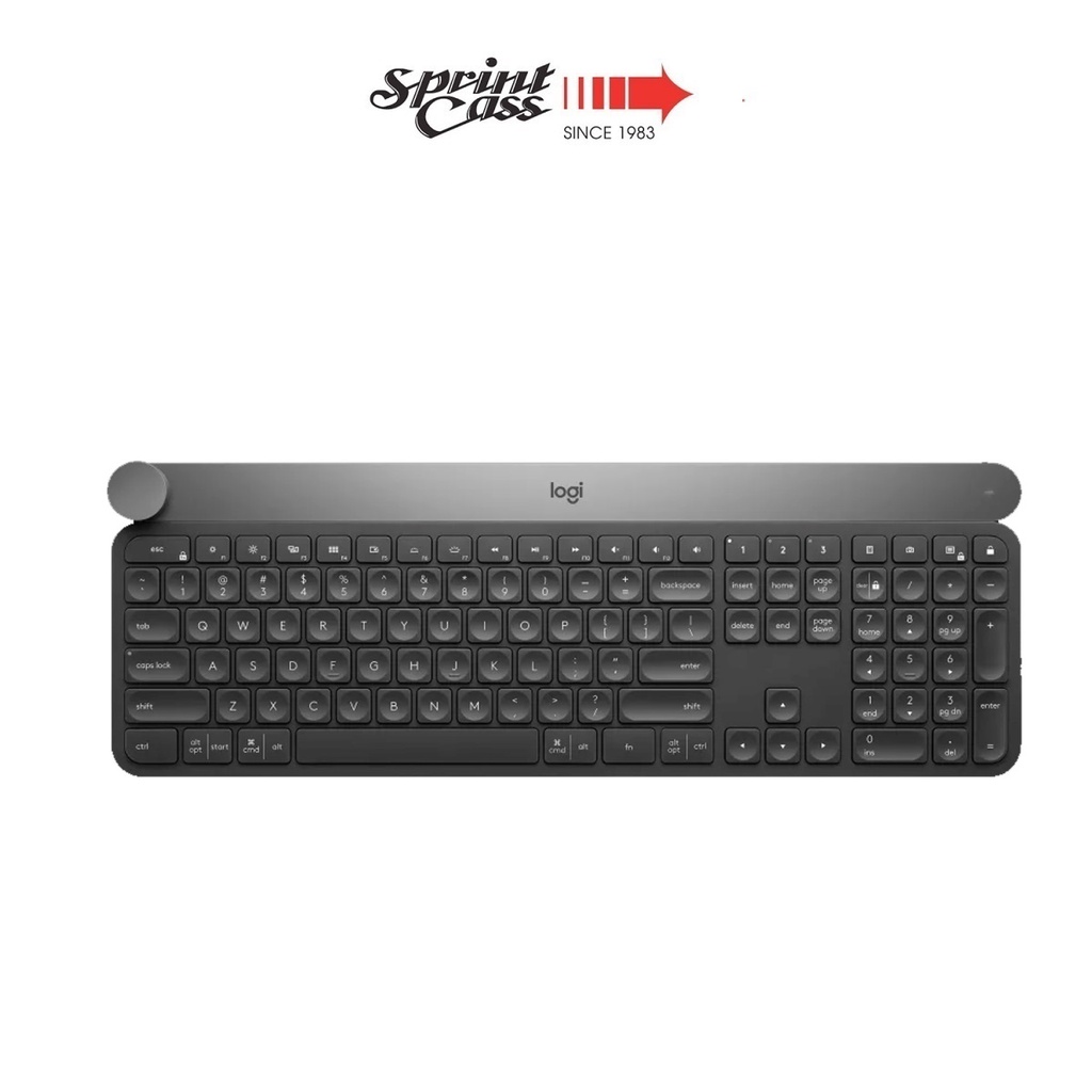 Logitech CRAFT Advanced Keyboard with Creative Input Dial Shopee