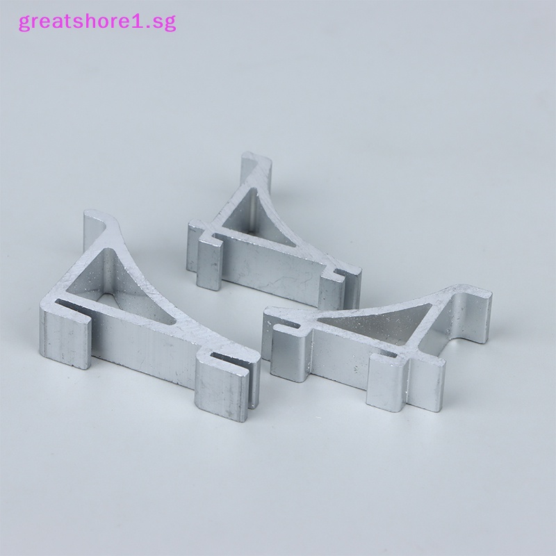 Cooler Hook Refrigerator Stand Plastic Clamp Hooks Freezer Shelf Clips White 10 Pcs