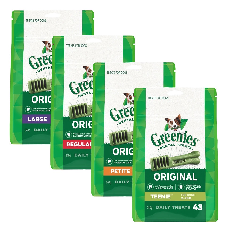 Greenies Dental Treats for Dogs 340g All Sizes Shopee Singapore