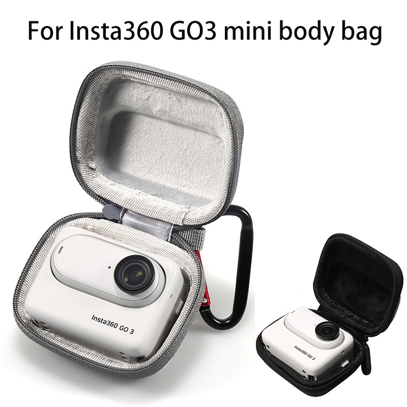 Promo Tas Hard Case Insta360 Go2 Portable Storage Eva Bag Carrying Case