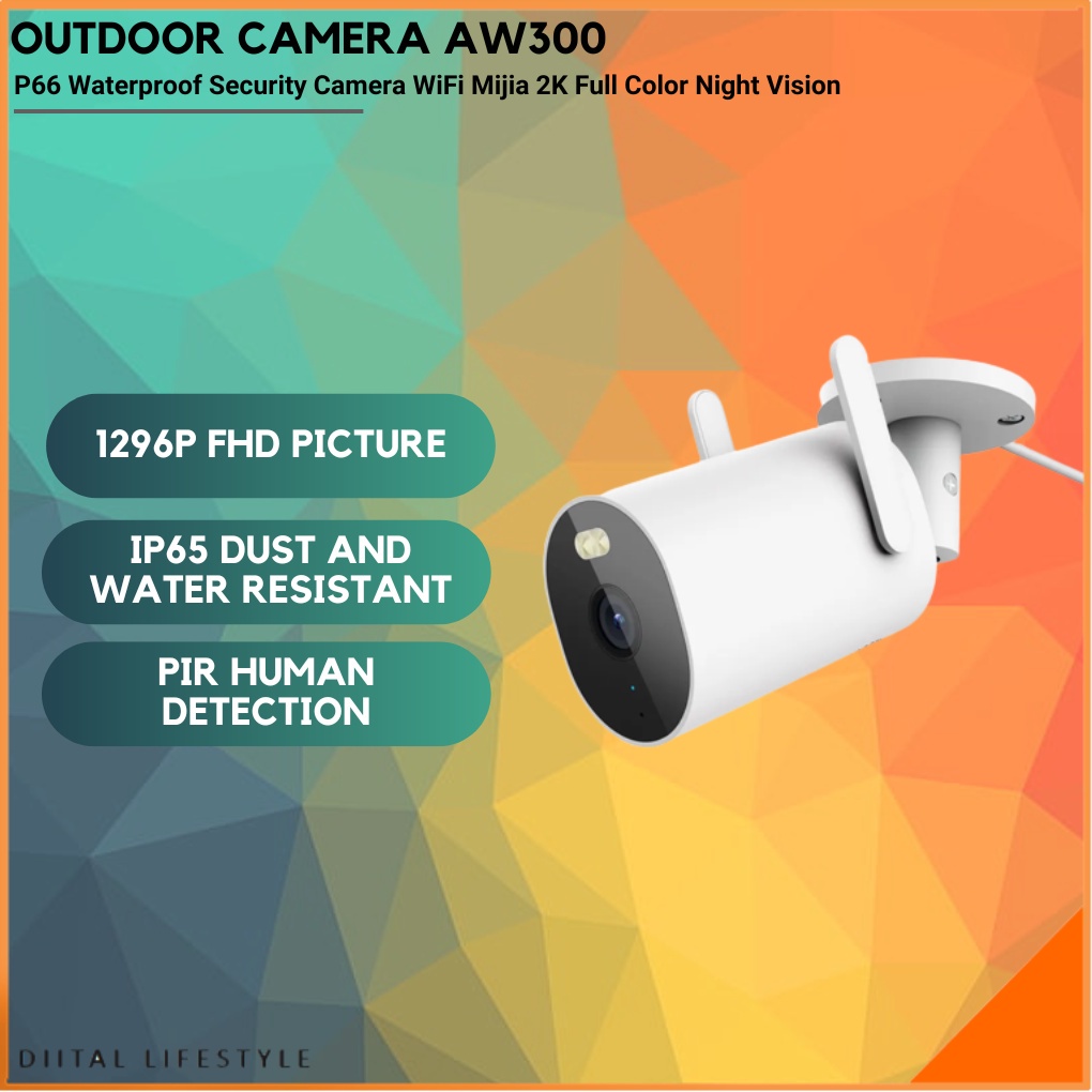 Mijia sales outdoor camera