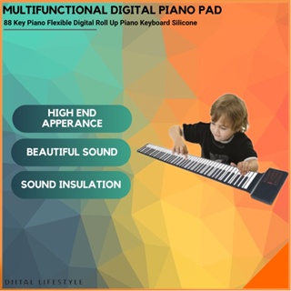 Foldable Instruments Musical Keyboard Stand Midi Controller Digital Piano  88 Key Weighted Teclado Infantil Electronic Organ