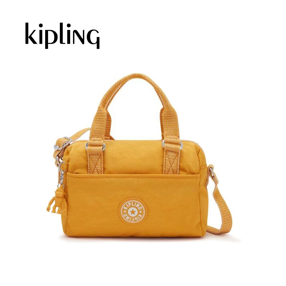 Kipling FOLKI MINI Rapid Yellow Crossbody Bag Shopee Singapore