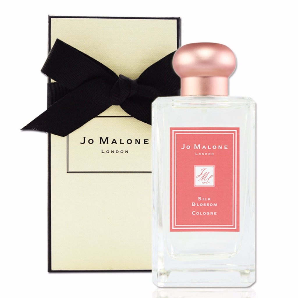 Jo Malone Silk Blossom Cologne Perfume For Unisex 100Ml Shopee