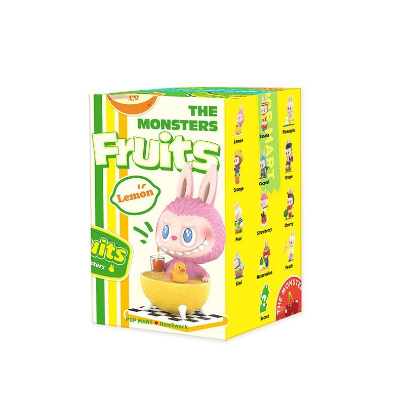 POPMART Labubu The Monsters Fruits Series pop mart blind box