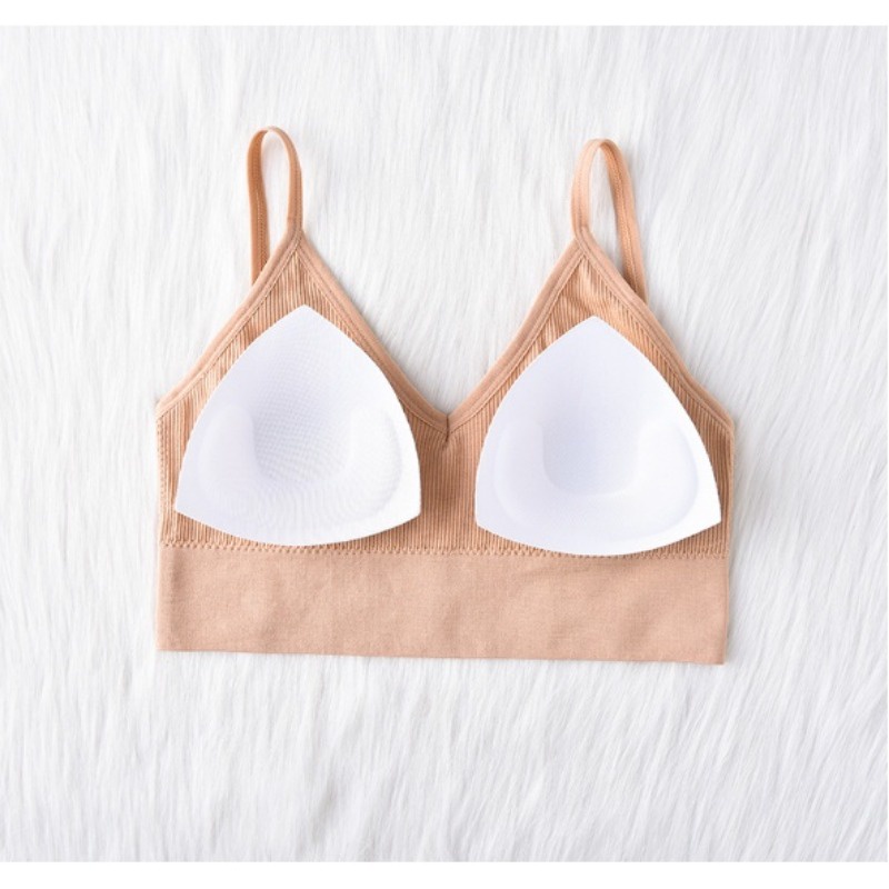 ZXYOUPING Sexy Women Backless Bras Push Up Solid Colors Brallete with ...