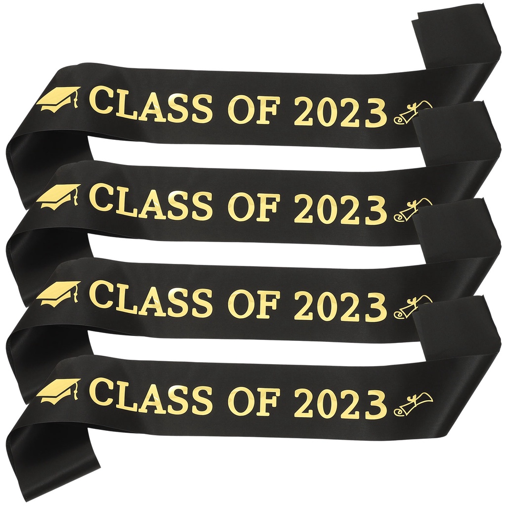 [READY STOCK] Shoulder Ribbon for Graduation Party 2023 Straps Satin ...