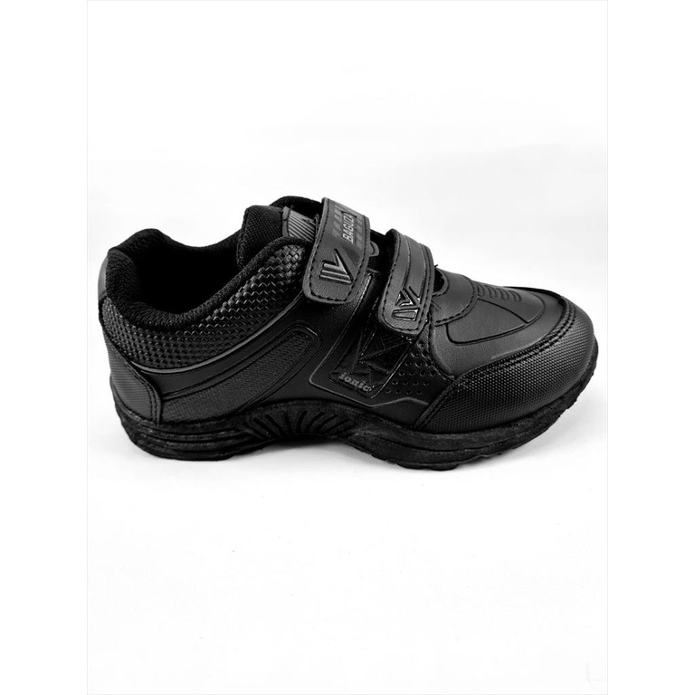 HITAM Children's School Shoes/Children's Black School Shoes/Black
