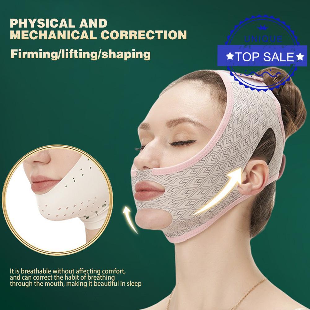 Beauty Face Sculpting Sleep Mask V Line Shaping Slimming Strap Face ...