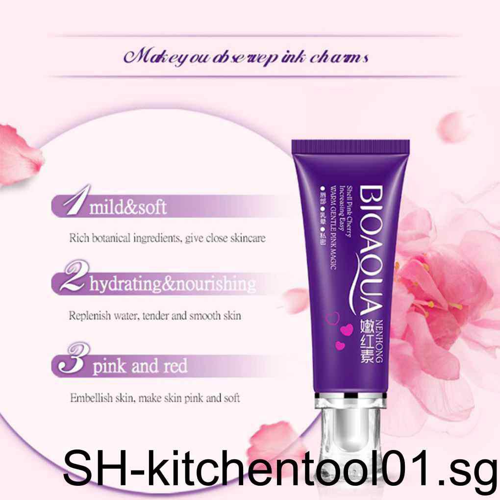 BIOAQUA Gel Lips Whitening Areola Labia Bleaching Care Tender Essence