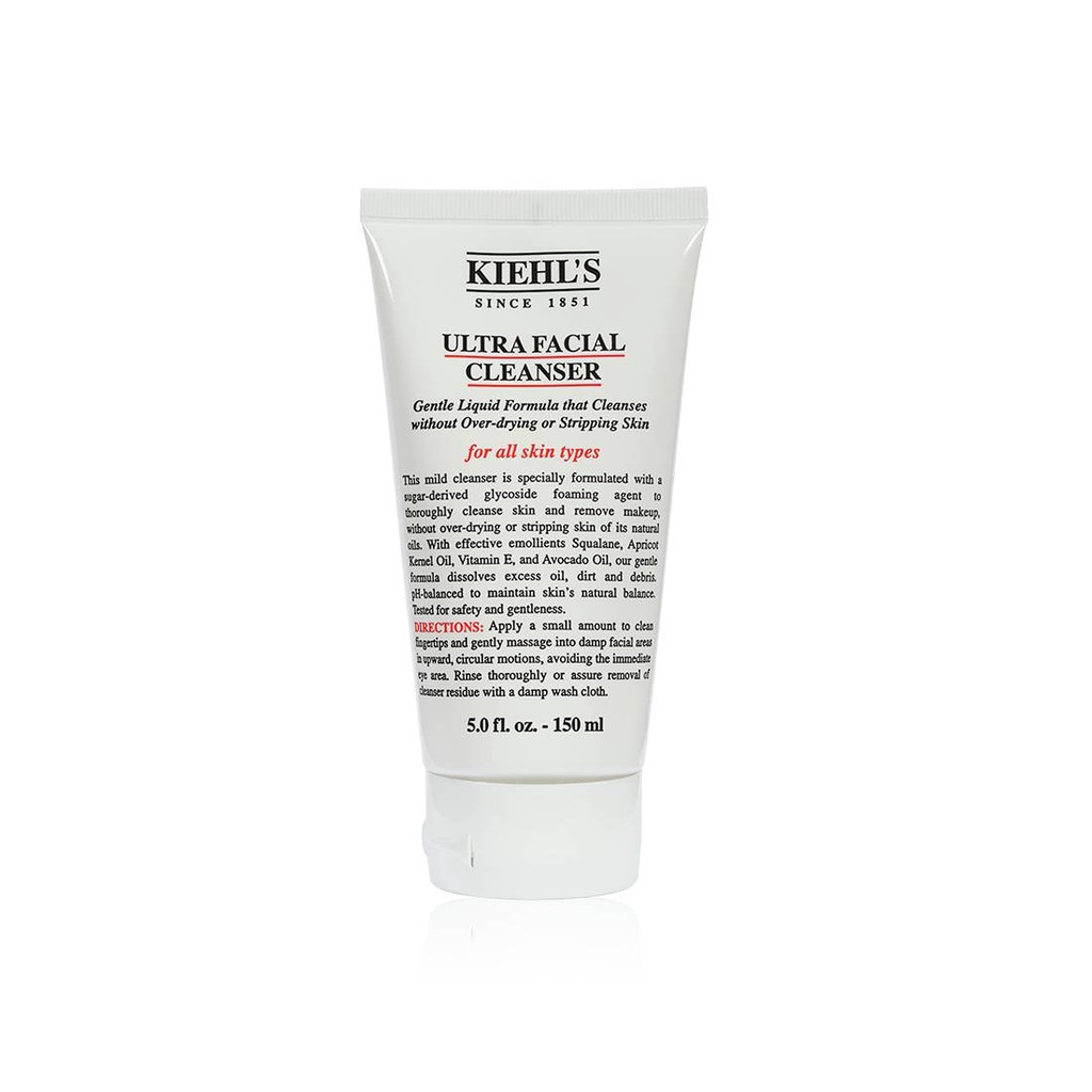 KIEHL'S Ultra Facial Cleanser 150ml | Shopee Singapore