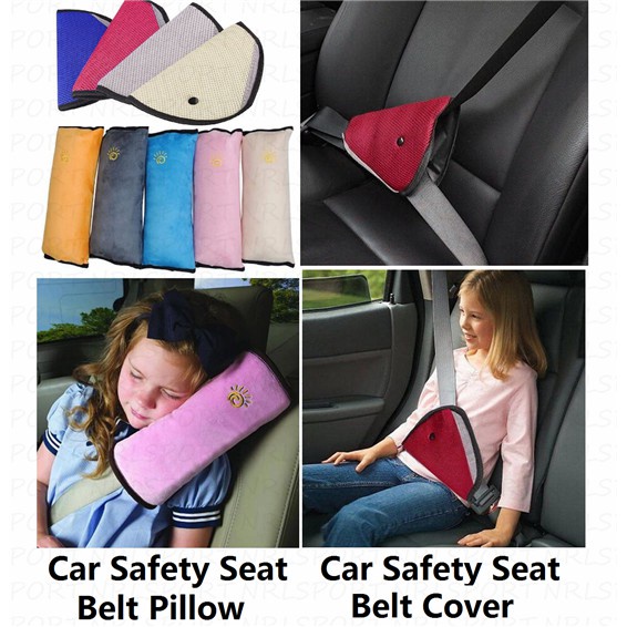 Seat Belt Pads, Children/baby Safety Car Seat Belt Cover Shoulder Pad