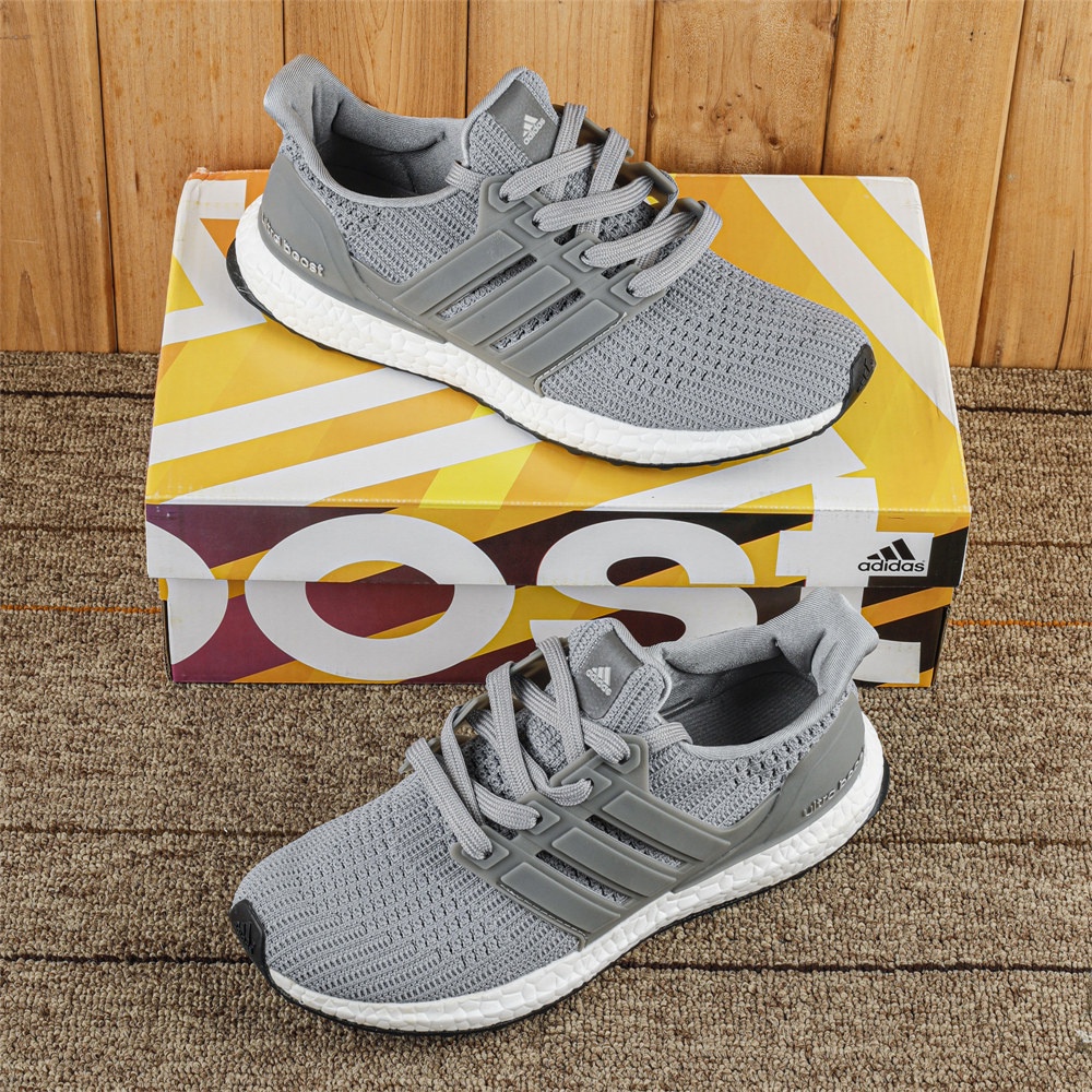 Adidas ultra boost 4.0 womens running shoes hotsell - grey