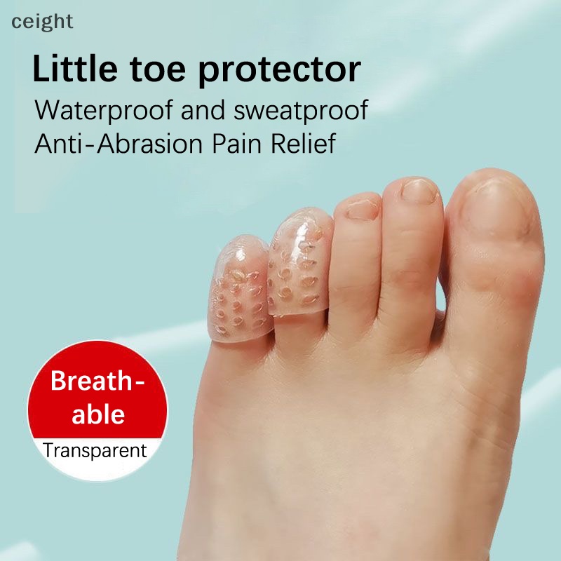 ceight-10pcs-silicone-toe-cap-protectors-anti-friction-breathable-toe