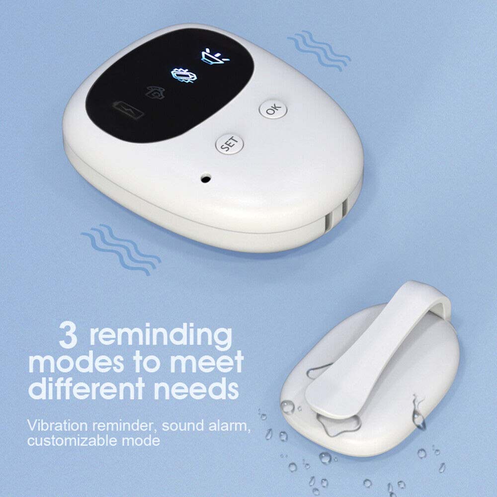 Split Toddler Wet Alarm Rechargeable Wireless Bedwetting Alarm Sound Vibration Shopee Singapore
