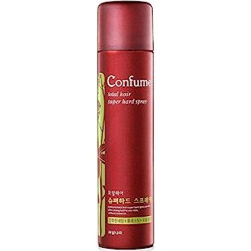 Confume Total Hair Super Hard Spray 300ml | Shopee Singapore