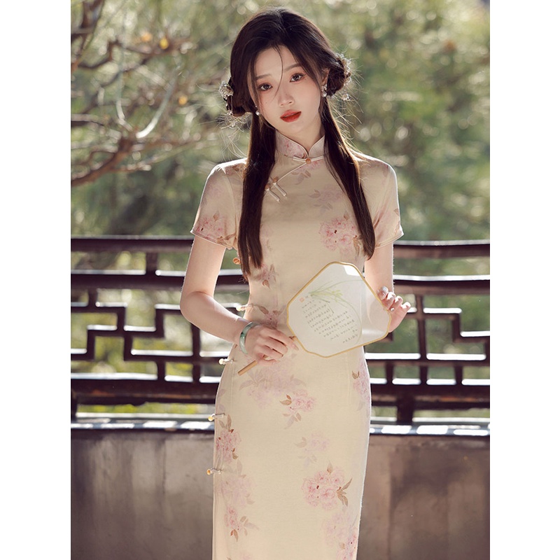 Cheongsam dress clearance shopee