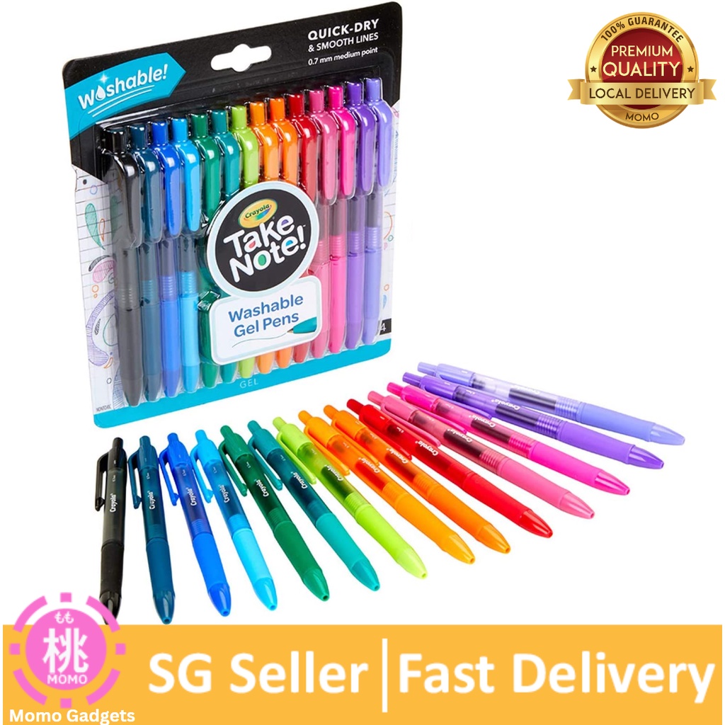 Crayola 64ct Broad Line Markers With Gel & Window Markers : Target