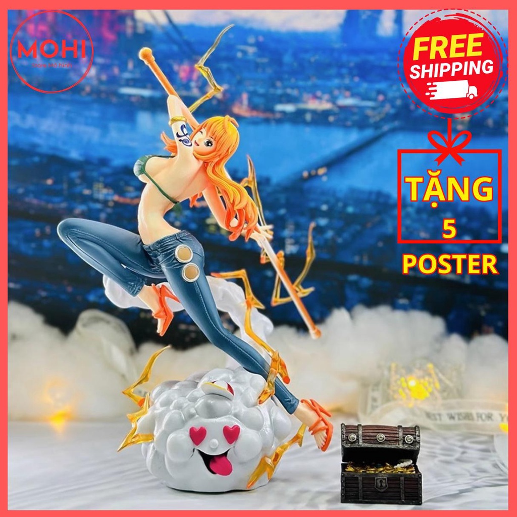 Nami Super Beautiful Fighting Model, Resonance Zeus, 32 cm High, With