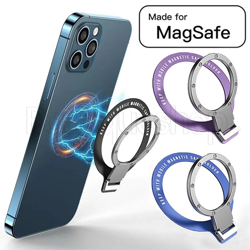 [ Featured ] Lazy People Rotate Ring Phone Support / Rotatable Back