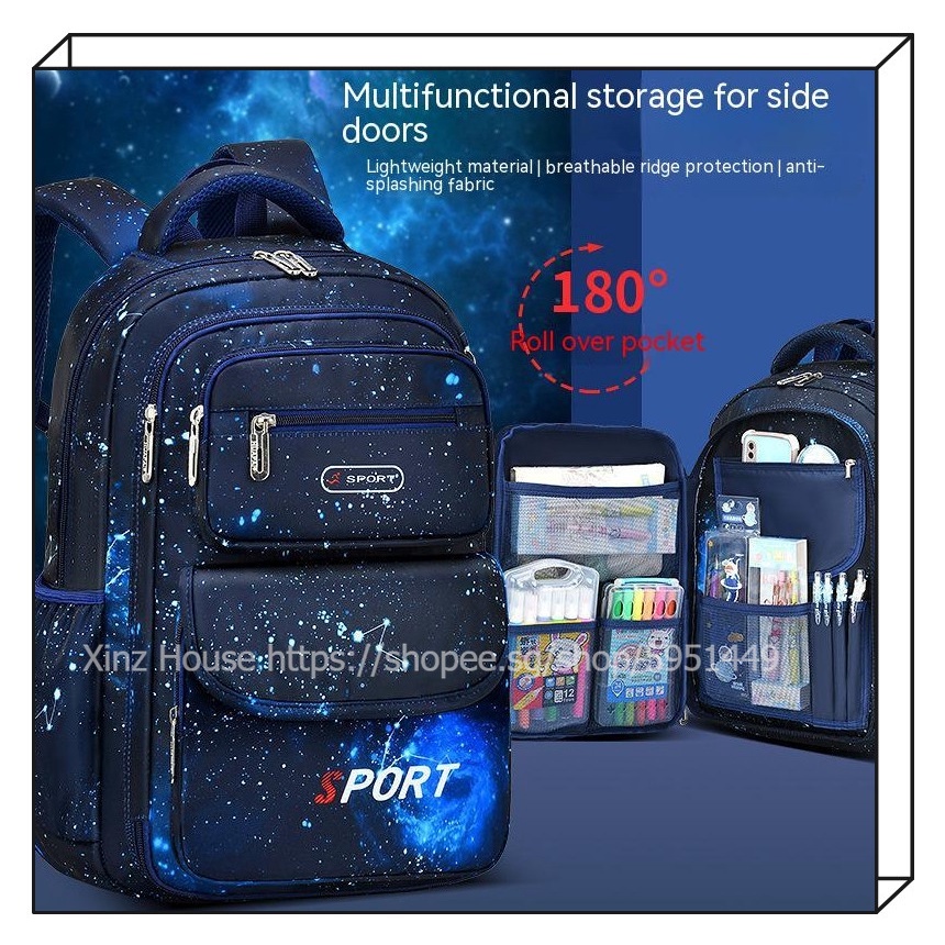 secondary school bags kids backpack school capacity primary school bag for
