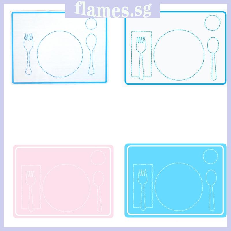 FL Montessori Shape Recognition Teaching Prop Place Mat for Children 1 ...