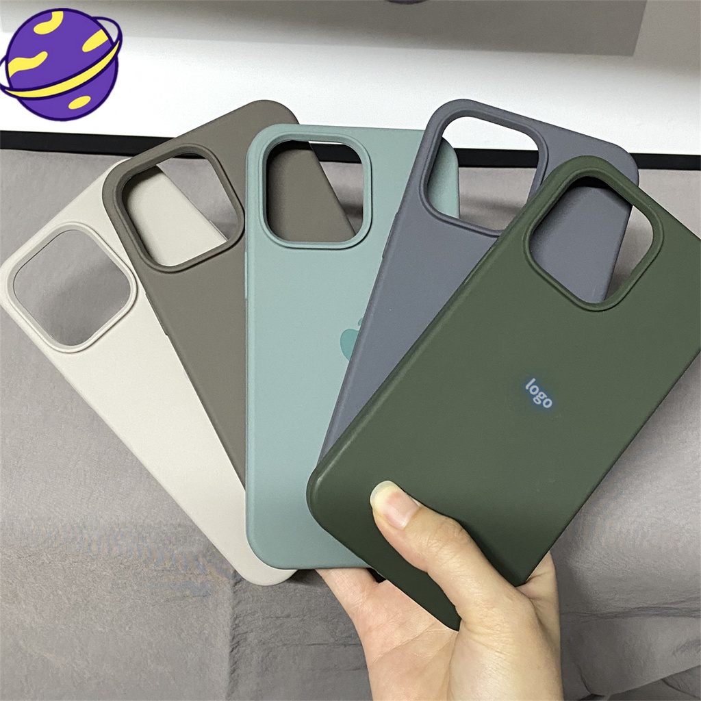 Liquid Silicone Case For iPhone 15 Pro 14 13 12 Pro Max 11 XR XS 8 7 Phone  Cover