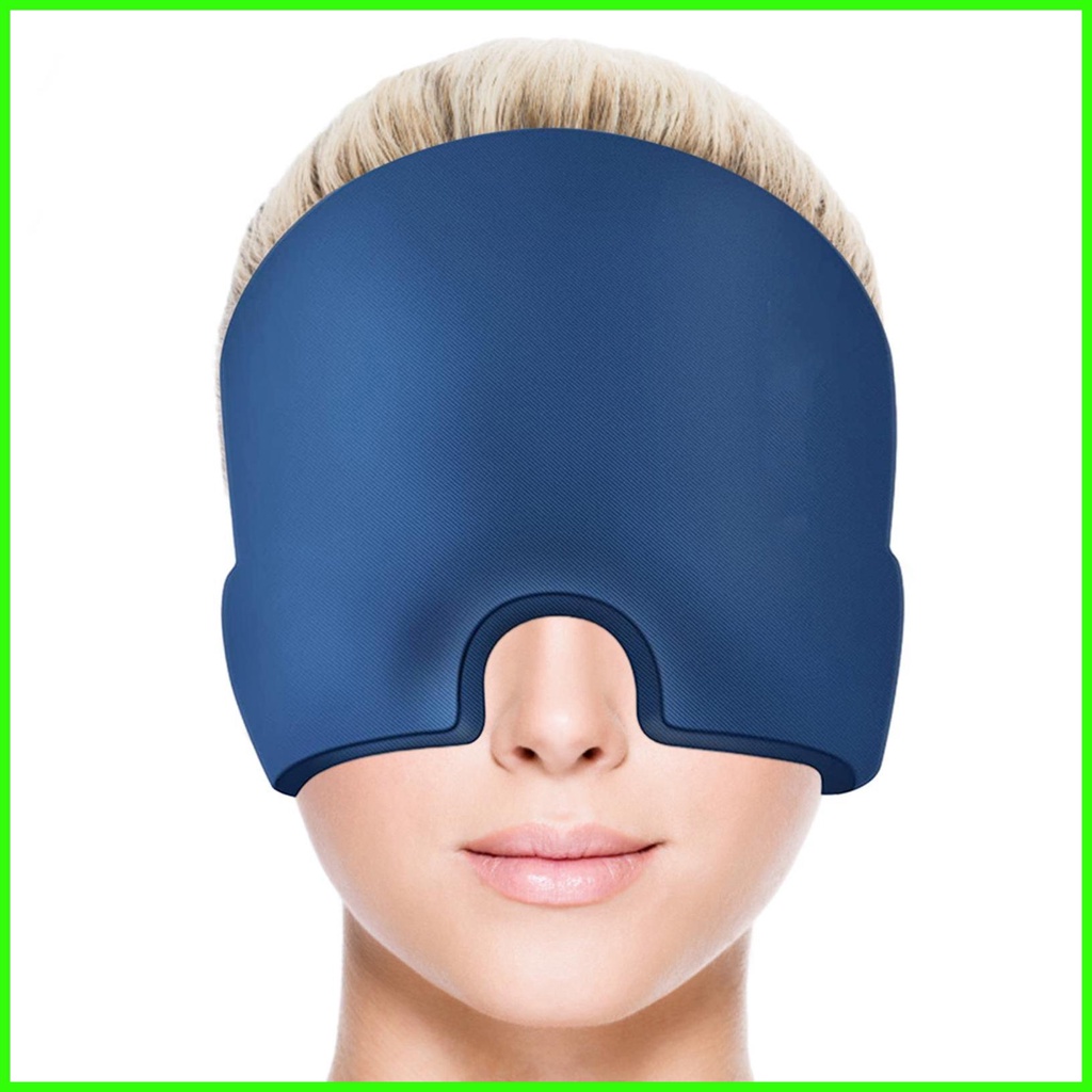 Migraine Ice Head Wrap Ushape Head Ice Pack Migraine Gel Headache Cold