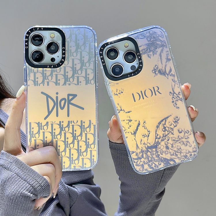 European and American luxury English double-sided laser suitable for iPhone 14 promax Apple phone case 13/12 full package