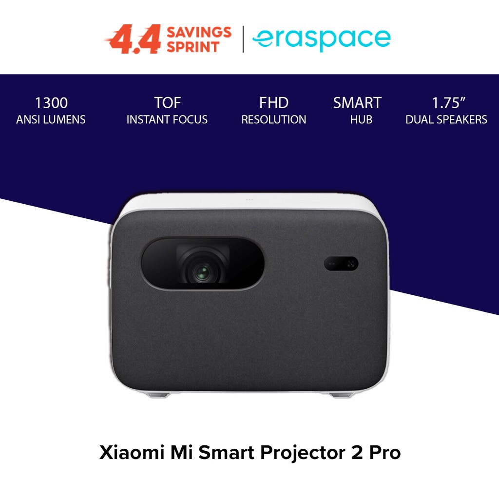 Xiaomi Mi Smart Projector 2 Pro Shopee Singapore