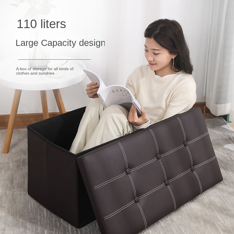 storage box folding box large capacity organizing box for clothes