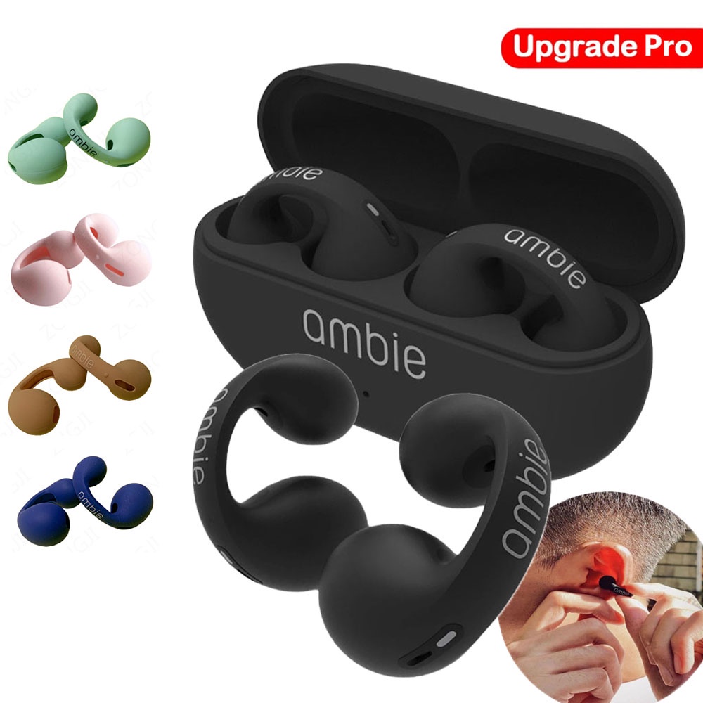 SONY Ambie Sound Earcuffs Earphones Ear Bone Conduction Earring