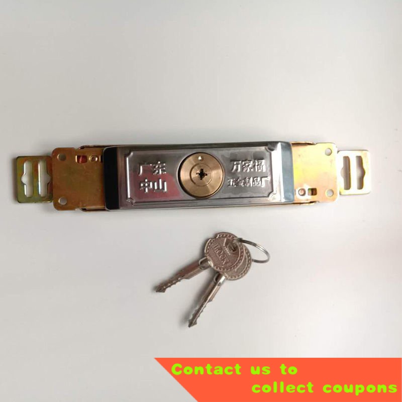 Rolling Shutter Lock Sliding Gate Lock Center Separate Bottom Opening