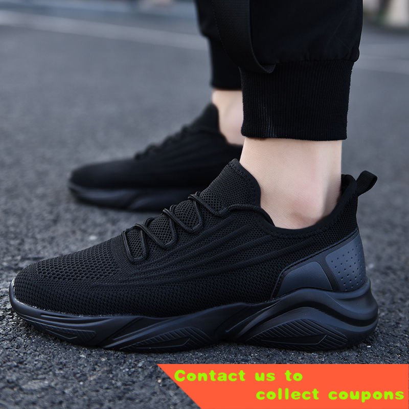 All black sneakers without on sale laces