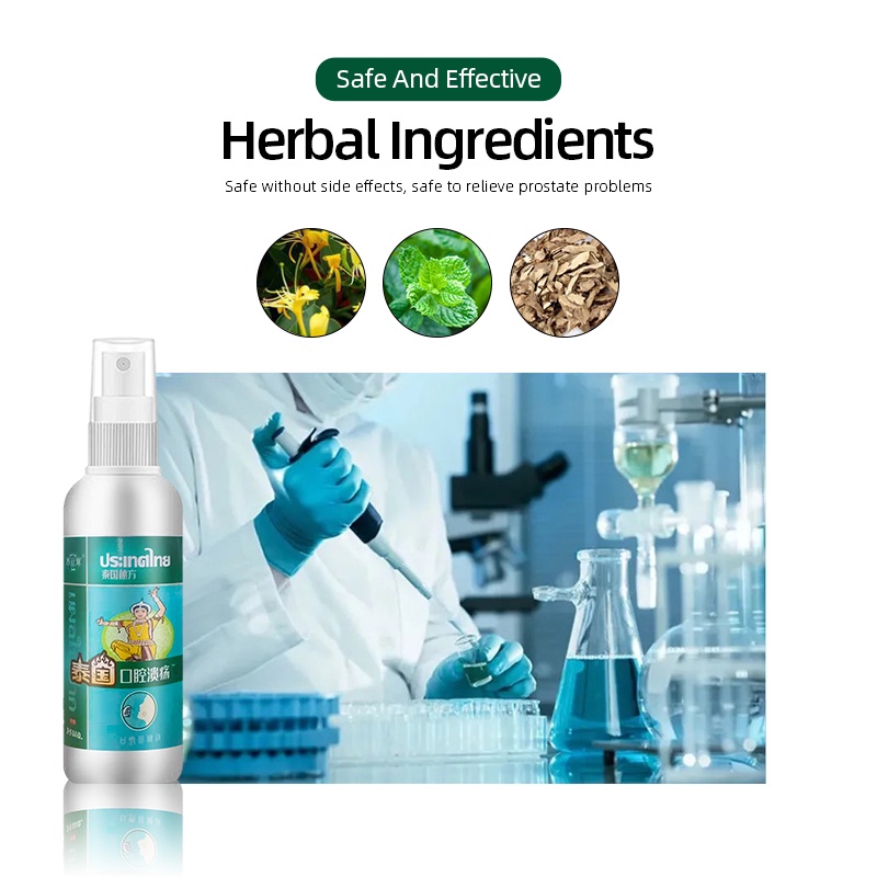 Mouth Ulcer Treatment Medicine Spray Antibaterial Oral Ulcers Relief ...