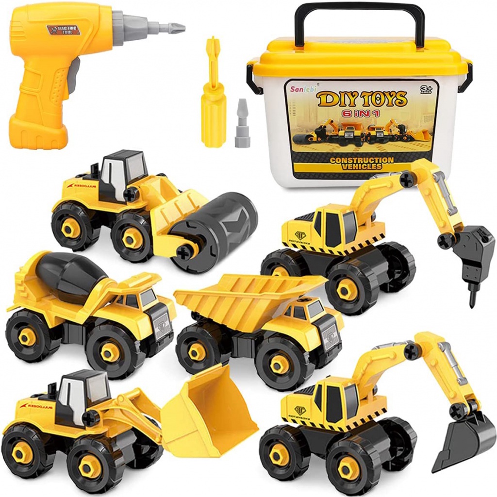 Electric construction toy best sale set