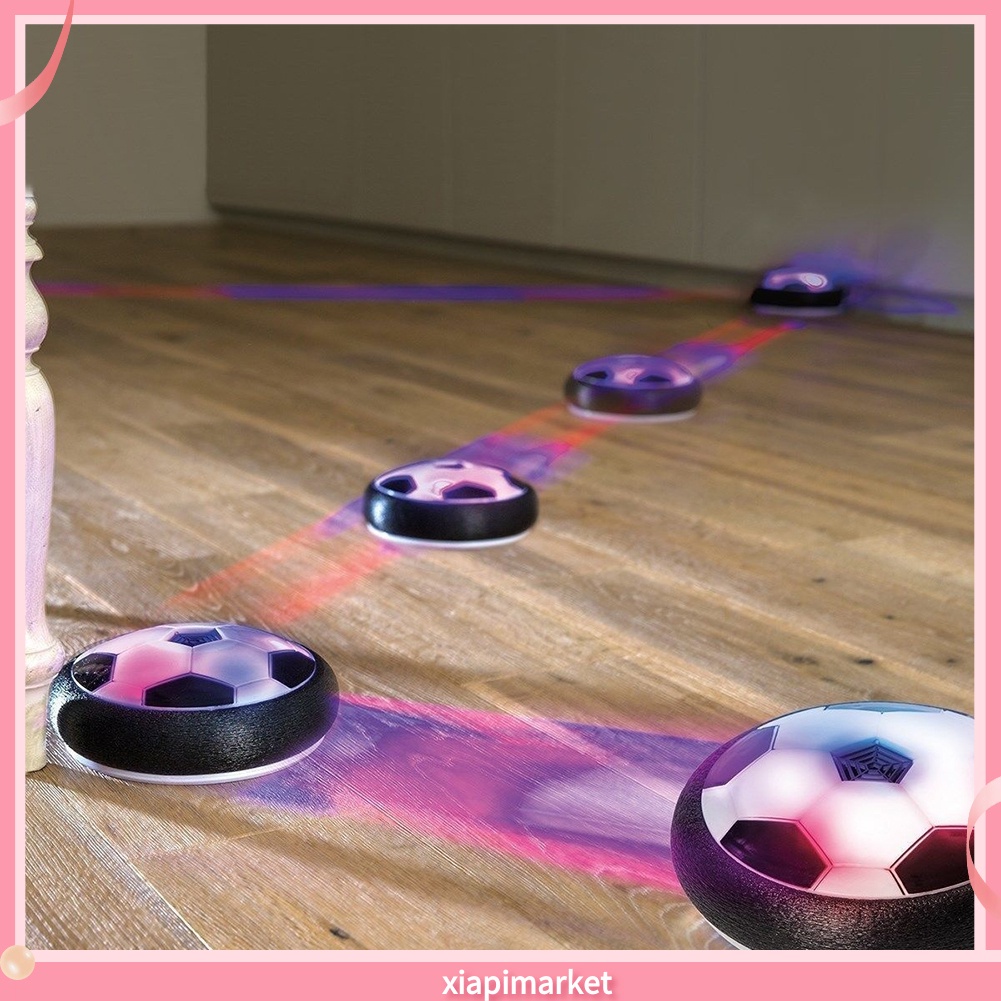 HOH|Electric Colorful LED Hover Football Kids Indoor Floating Soccer Interactive Toy