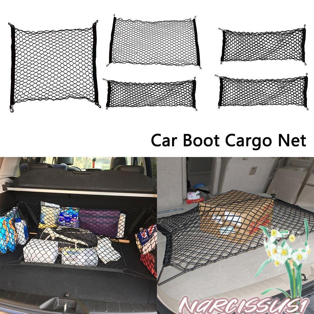 NARCISSUS Car Boot Cargo Net Stretchable Seat Pocket Van Truck Mesh