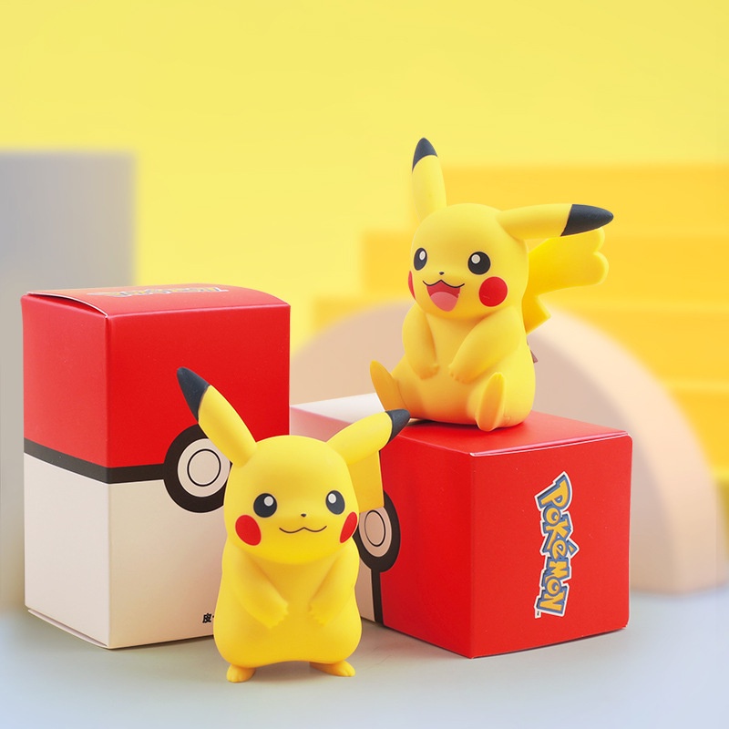 Genuine Pet Elf Pokemon Magic Baby Pikachu Men and Women Garage Kits ...