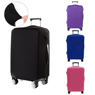 Golden Flower & Letter W Pattern Luggage Protective Cover, Dustproof And  Scratchproof, Suitcase Protective Cover For 18-32 Inch, Accessories
