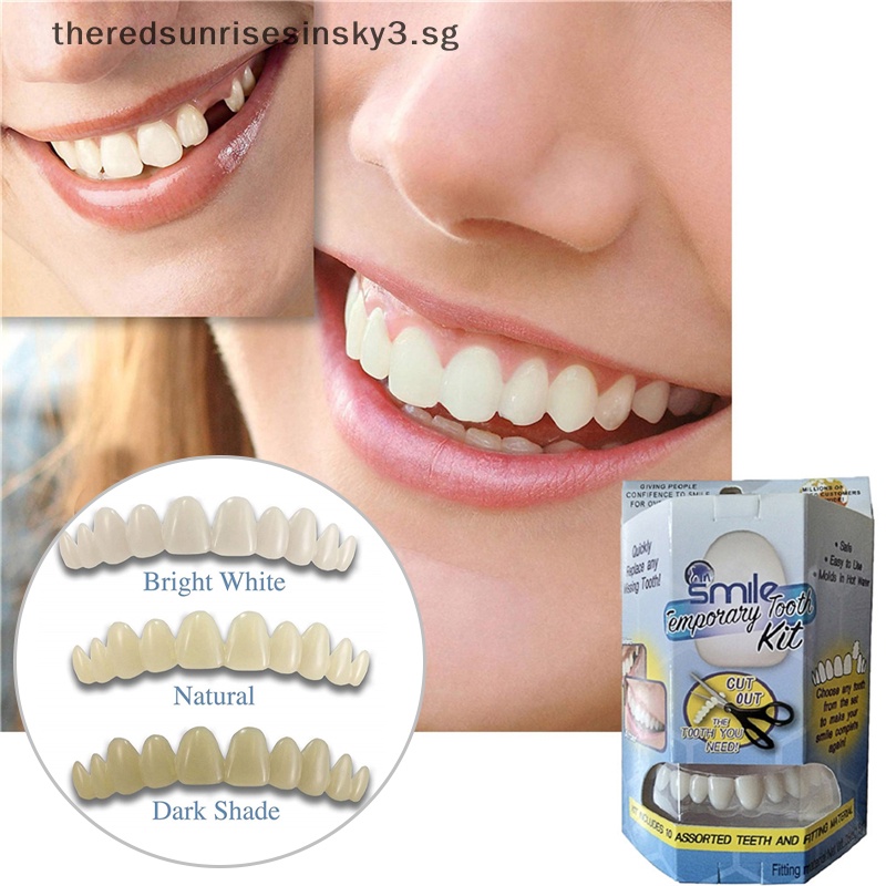 Temporary Stickers Tooth Replace Missing Tooth Fake Tooth Smile ...