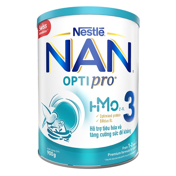 Nutrition Product Nestlé NAN OPTIPRO PLUS 3 850g / Can With 5HMO ...