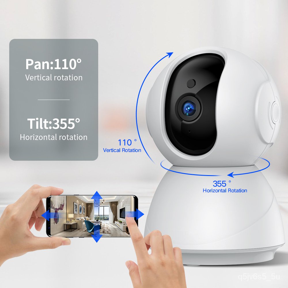 Sdeter smart hot sale wifi camera