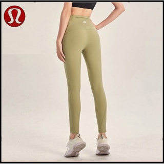 New 8 color Lululemon Yoga Pants tie dyed high waist tights women's fashion  pants