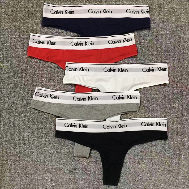 Calvins_Kleins Women Fashion Ice Silk Panties Girls Clothing