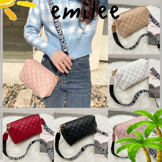 New Fashion Tassel Small Messenger Bag For Women Trend Lingge Embroidery  Female Shoulder Bag Fashion Chain