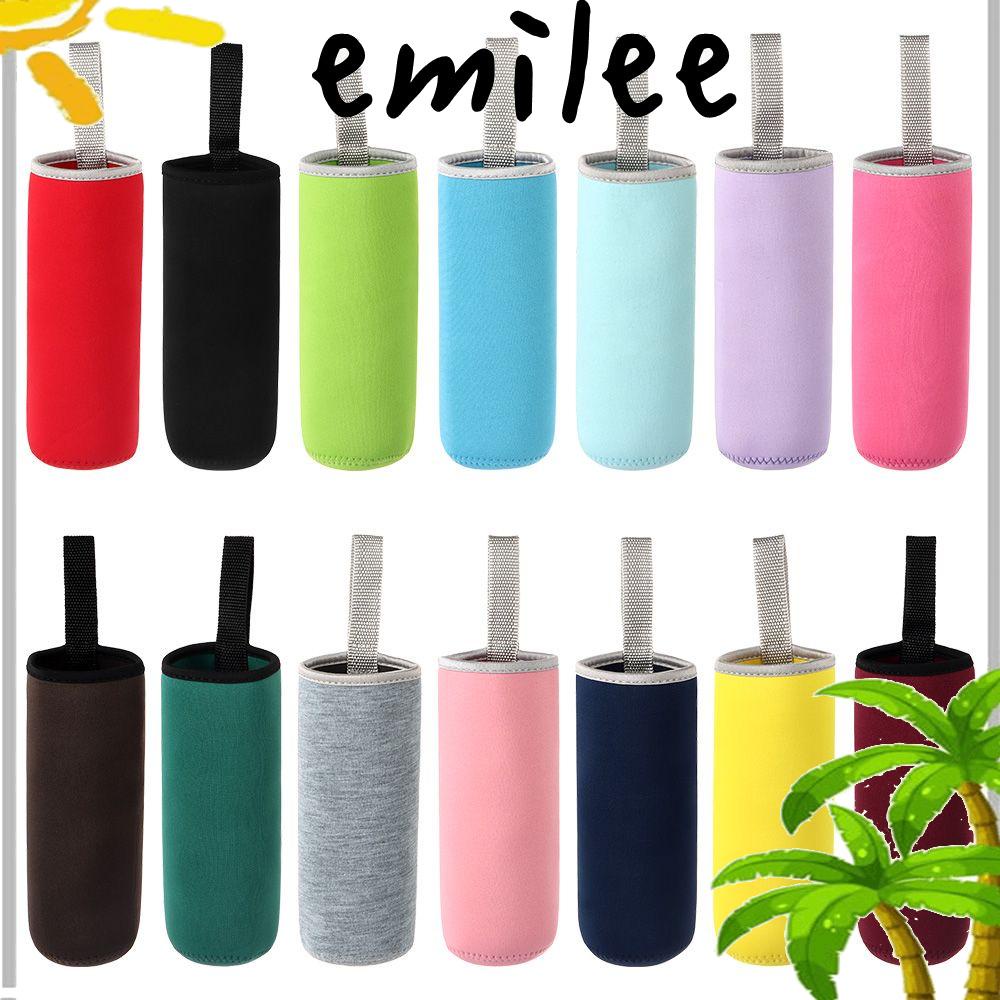EMILEE Useful Water Bottle Cover Sport Camping Accessories Glass Bottle